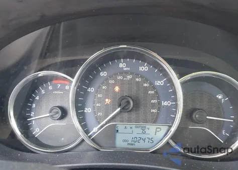 2016 Toyota Corolla Le from USA, damaged, VIN 2T1BURHE8GC572578